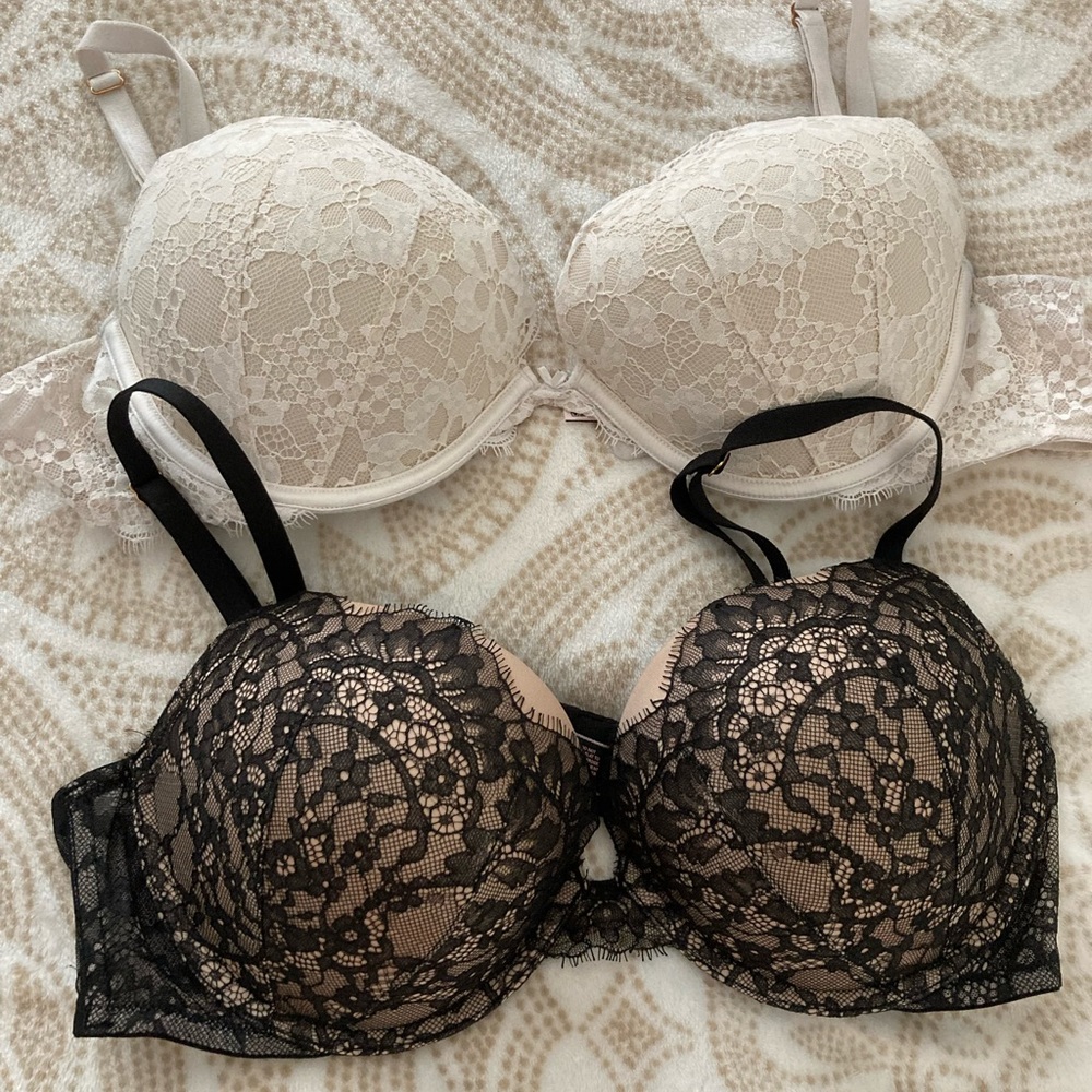 Victoria secret push up bras 38C